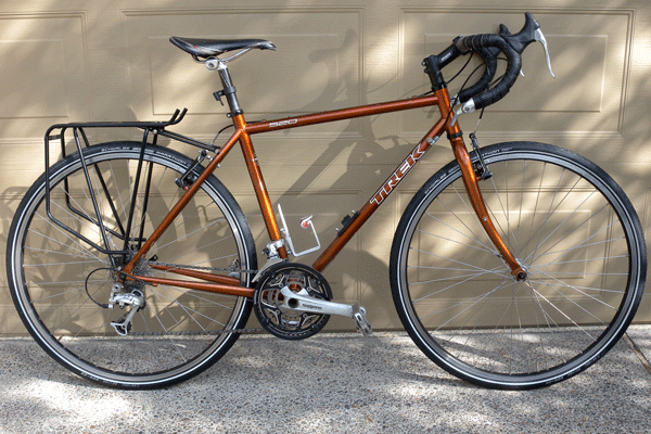 steel frame touring bike