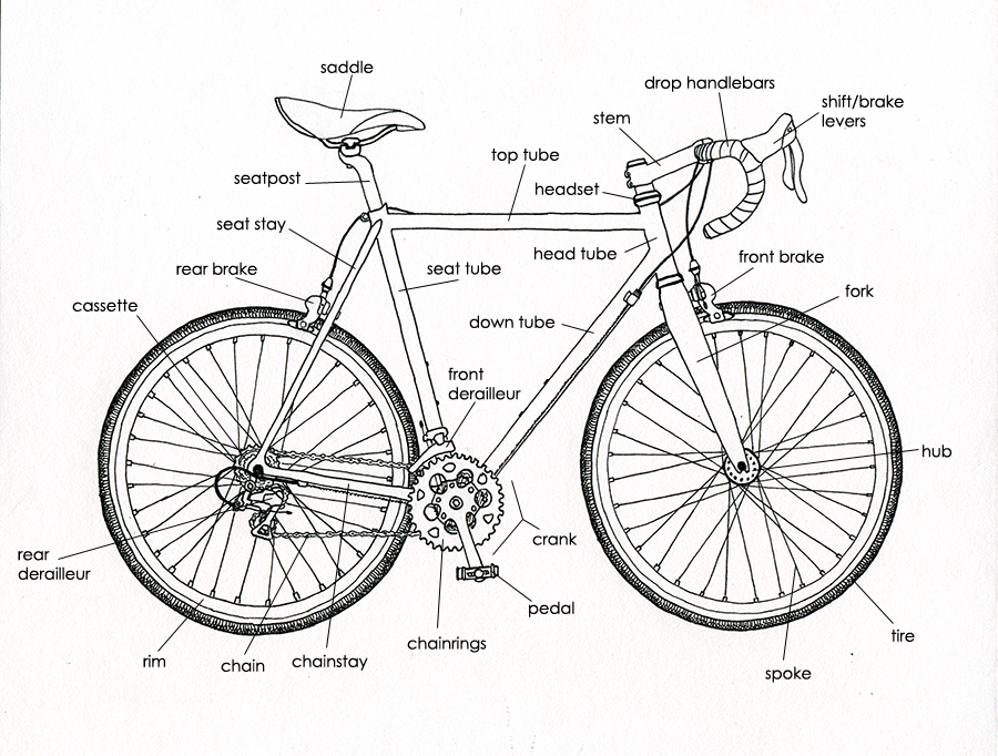 Bicycle Bicycle Diagram